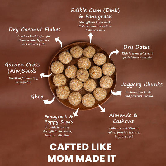 Dink/Gond Laddu