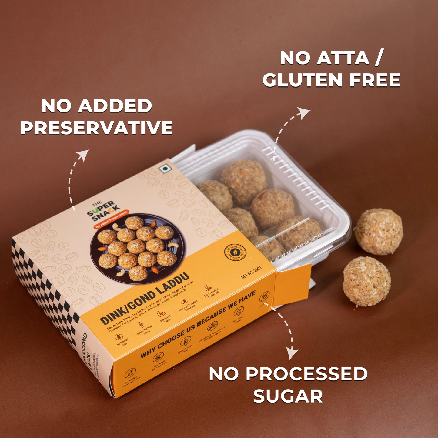 Dink/Gond Laddu