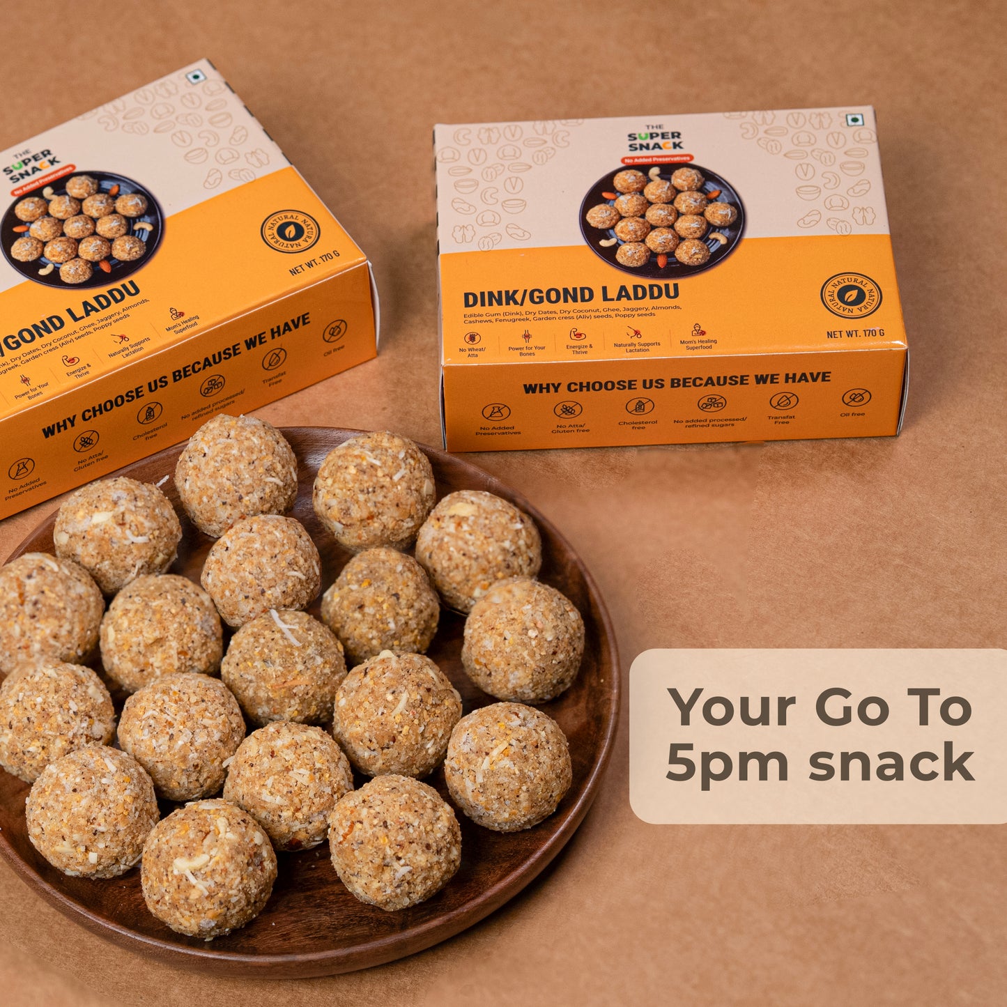 Dink/Gond Laddu
