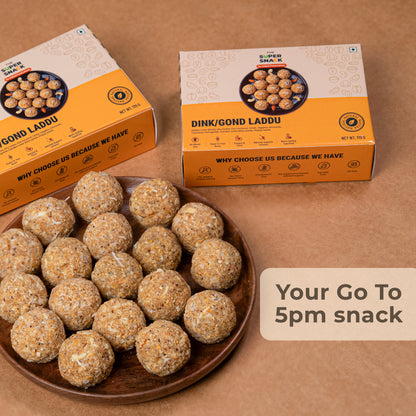 Dink/Gond Laddu