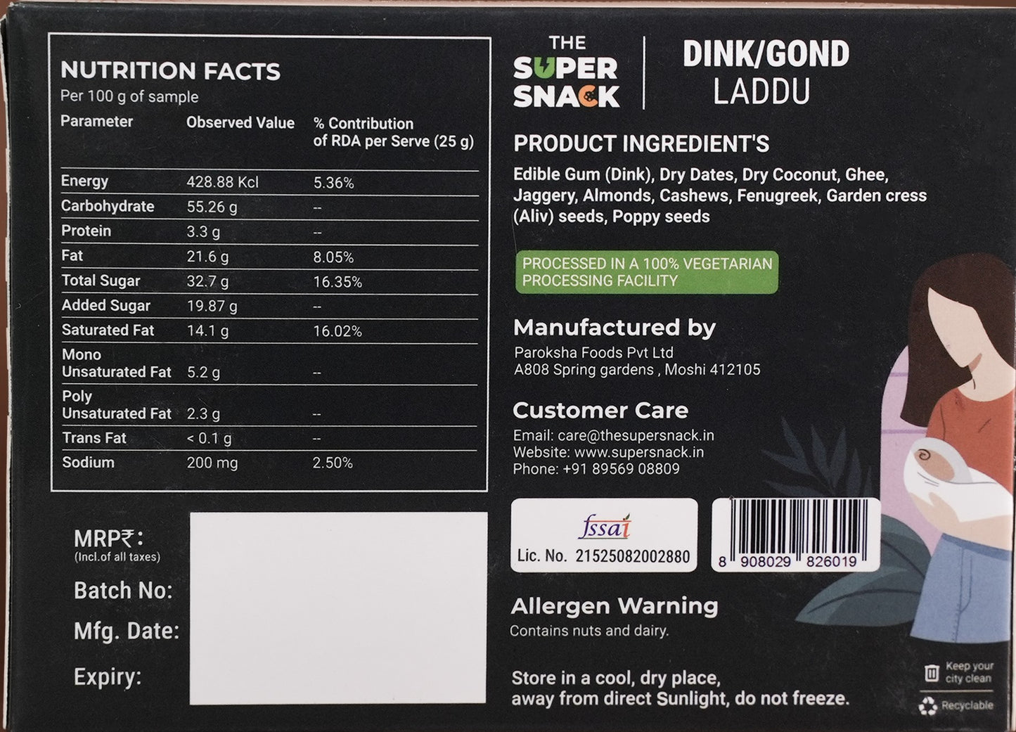 Dink/Gond Laddu