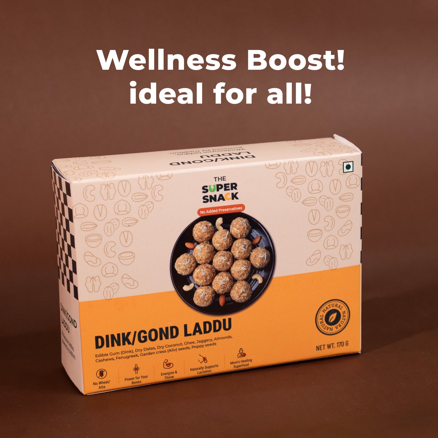 Dink/Gond Laddu