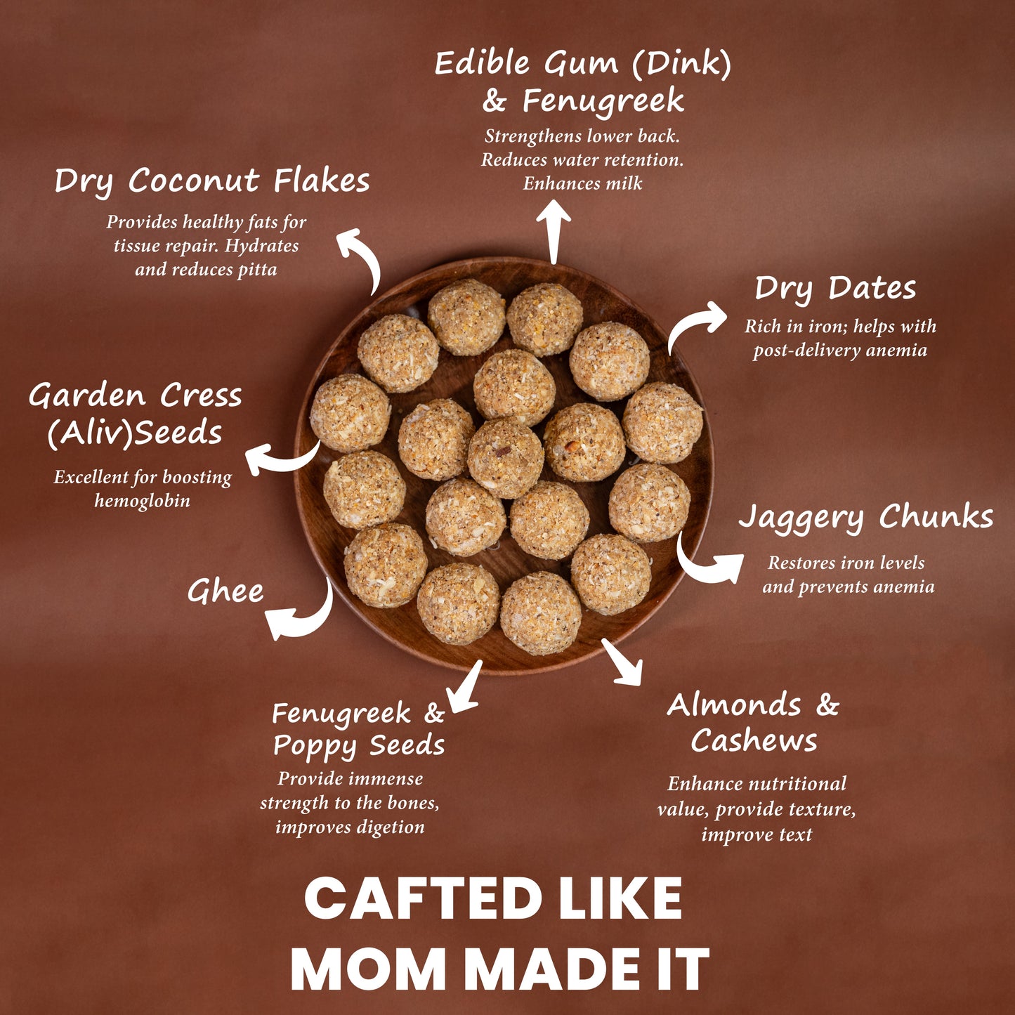 Dink/Gond Laddu