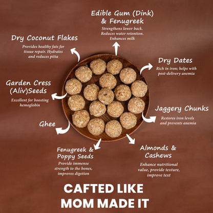 Dink/Gond Laddu