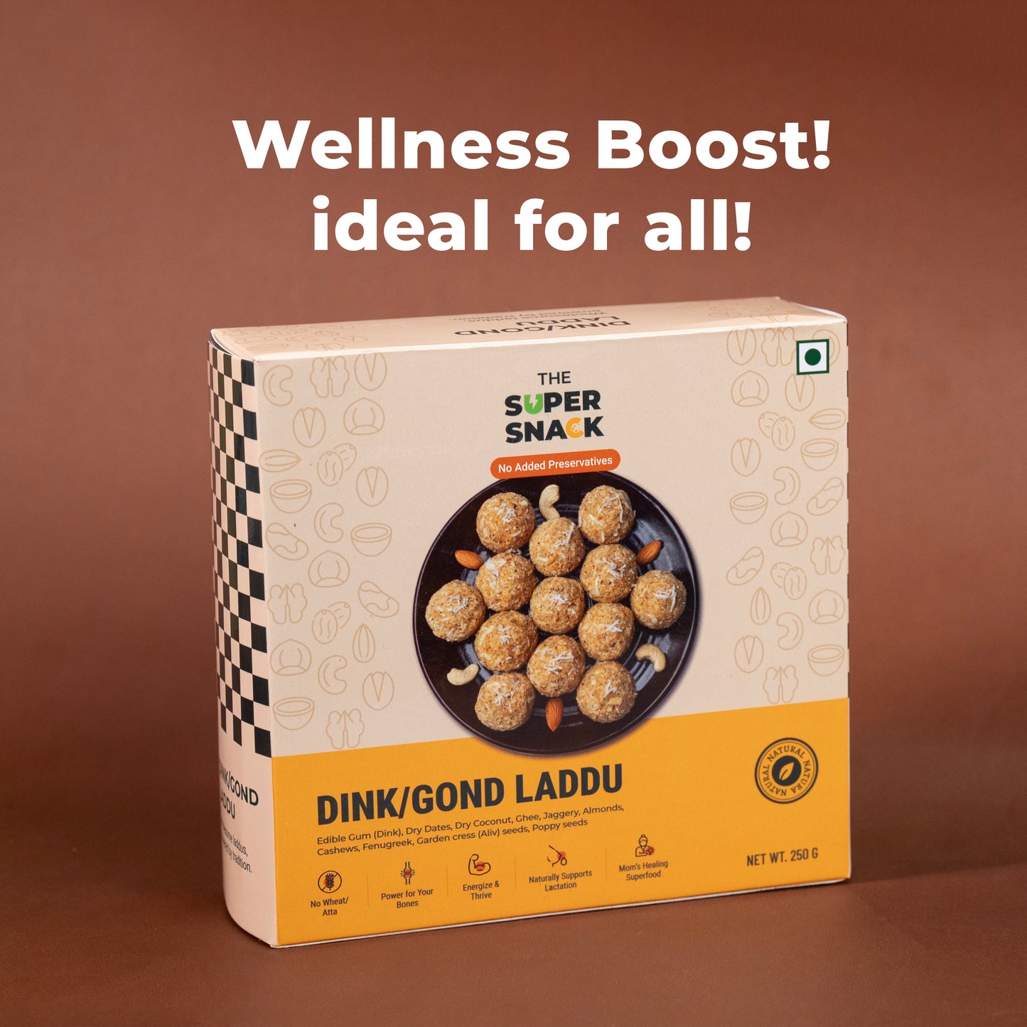 Dink/Gond Laddu