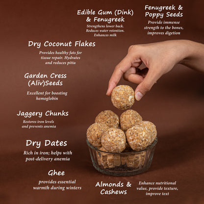 Dink/Gond Laddu